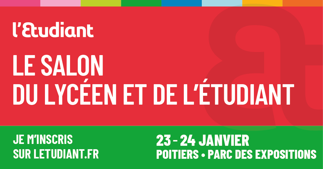 flyer du salon du lycéen et de l'étudiant