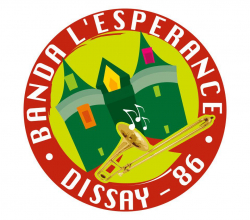 Logo de la Banda de Dissay