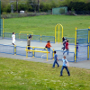 avec un City-stade et un Skate-park