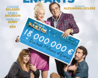 Affiche Mes très chers enfants