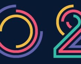 visuel de la carte de voeux avec l'inscription 2026