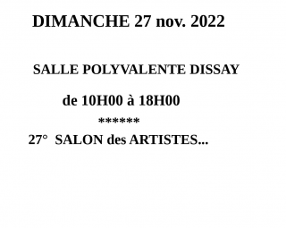 Salon des artistes amateurs