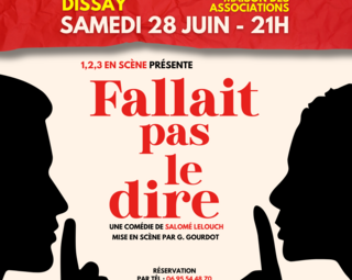 Affiche de la pièce