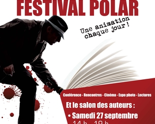 Affiche du festival Noir Dissay