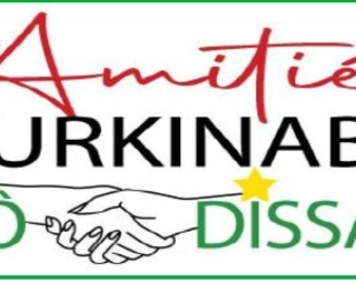 Logo de l'association comportant un serrage de mains et le nom de l'association