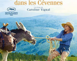 Affiche Antoinette dans les Cévennes