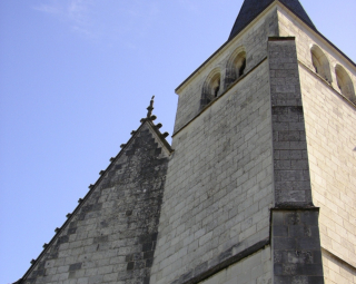 église de Dissay
