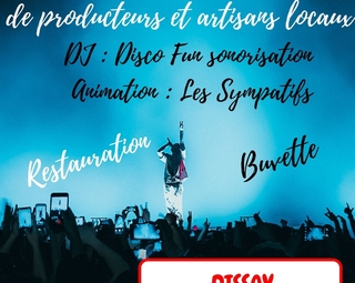 Chanteur durant un concert