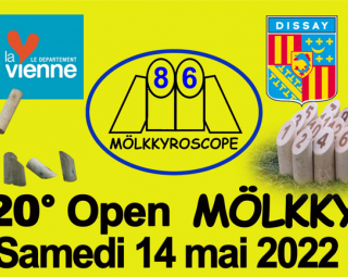20e open Mölkky
