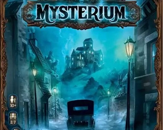 Vue d'une boite du jeu Mysterium