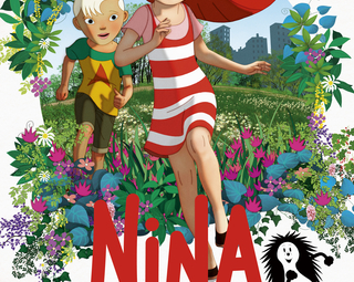 Affiche de Nina et le secret du hérisson