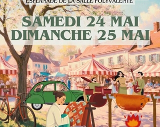 Visuel de l'événemant Dissay en fête 2025