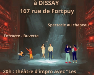 Affiche de la soirée
