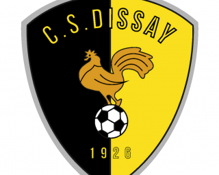 Logo du CSD foot Dissay