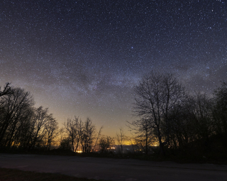 image du ciel de nuit