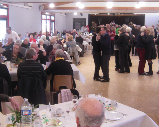 Photo du repas des aînés 2019