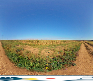 2. Dans la plaine agricole et le long de la voie romaine.JPG