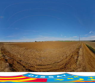 2. Dans la plaine agricole et le long de la voie romaine.JPG