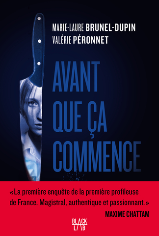 Couverture du livre Avant que ça commence