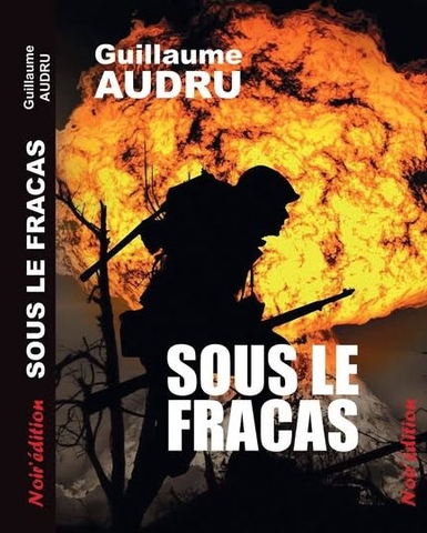 Couverture du livre "Sous le fracas" de Guillaume Audru