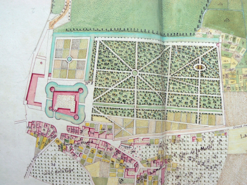 Atlas des dépendances de la seigneurie de dissay