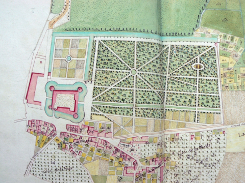 Atlas des dépendances de la seigneurie de dissay