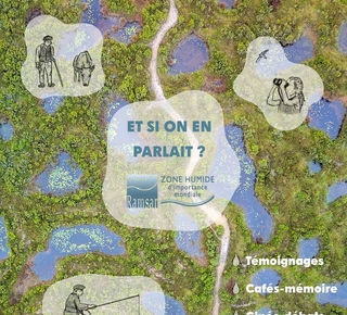 Affiche de l'opération Mémoires du pinail