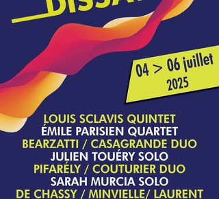 Affiche du festival Jazz à Dissay 2025