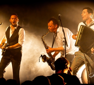 Photo d'un concert des criers de toit