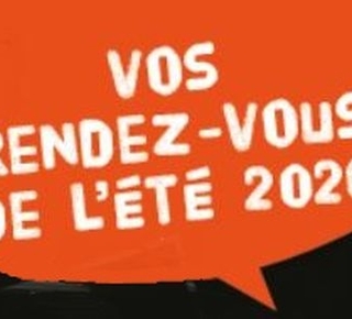 Visuel des rendez-vous de l'été