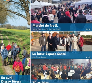 Couverture du Dissay les échos du premier semestre de 2026.