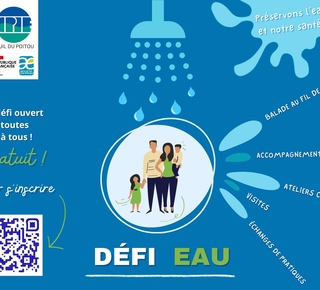 Affiche du défi eau