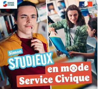 Visuel du service civique