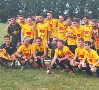 L'équipe du CSD foot