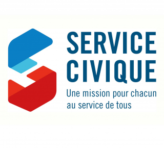 Logo service civique