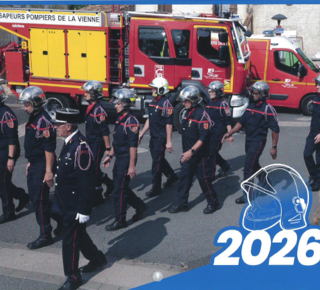 Photo de sapeurs pompiers de Saint Georges Lès Baillargeaux