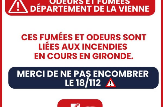 Annonce du SDIS86