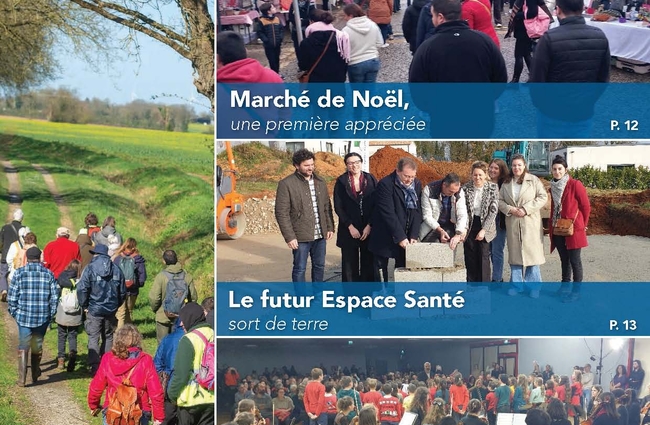 Couverture du Dissay les échos du premier semestre de 2026.