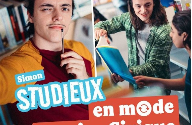 Visuel du service civique