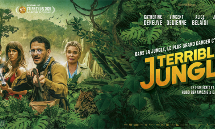 Affiche Terrible jungle