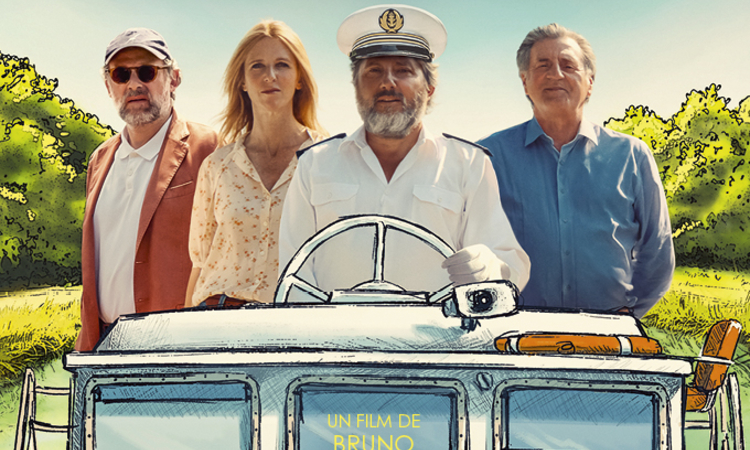 Affiche du film La petite vadrouille