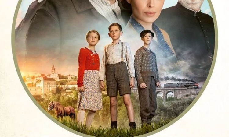Affiche du film Les enfants de la résistance