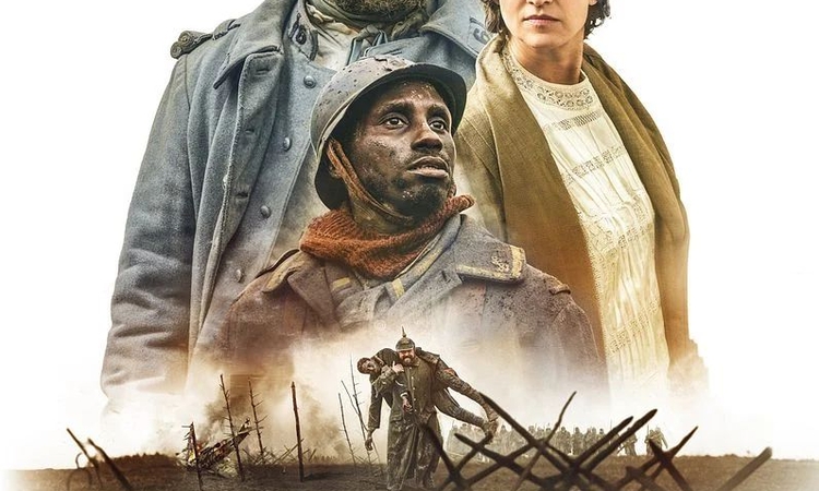 Affiche du film montrant les 3 principaux acteurs