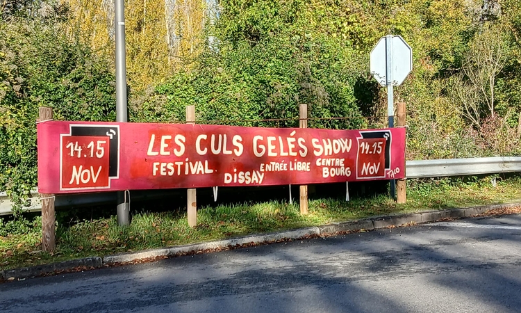 Banderole d'annonce du festival