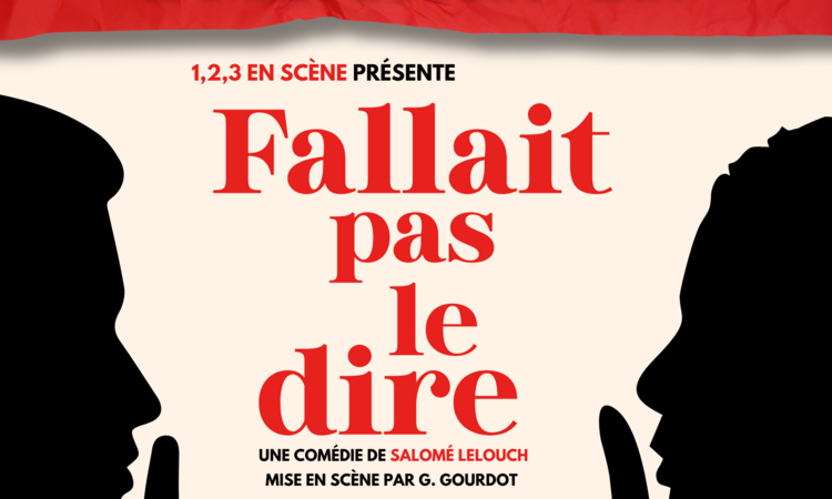 Affiche de la pièce