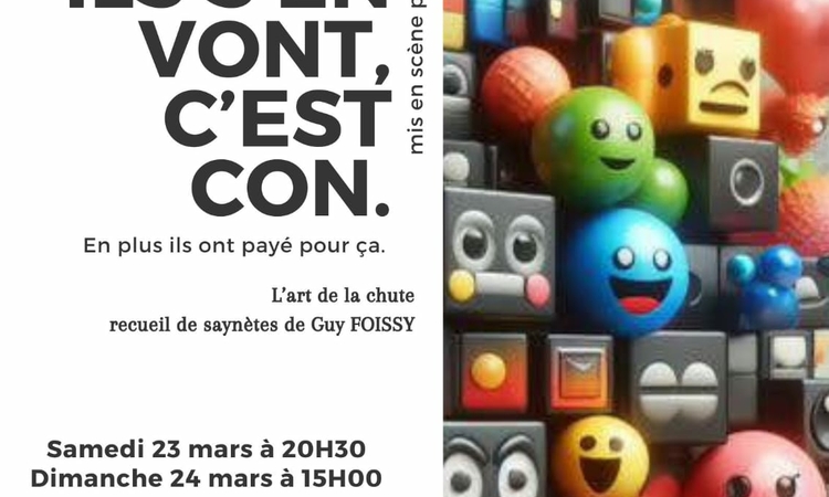 Affiche de la représentation