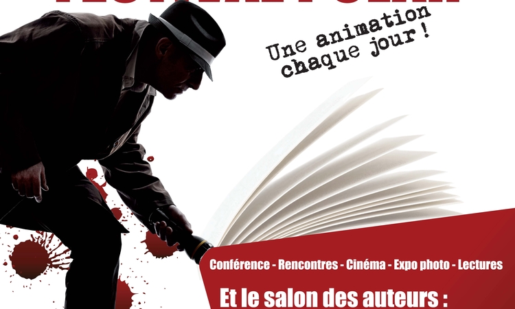 Affiche du festival Noir Dissay