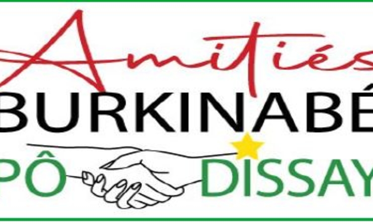 Logo de l'association comportant un serrage de mains et le nom de l'association