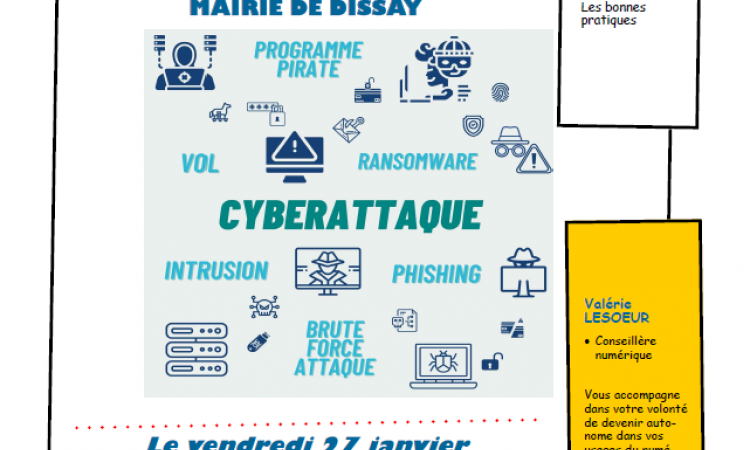 flyer atelier numérique