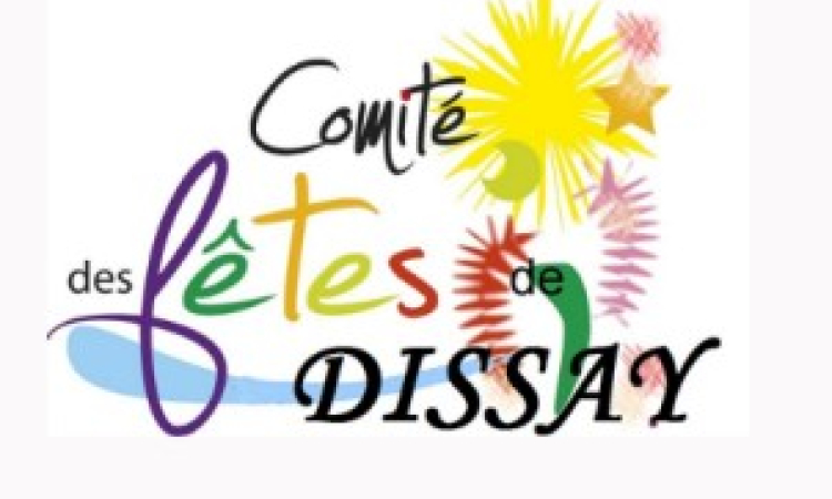 Logo du comité des fêtes de Dissay